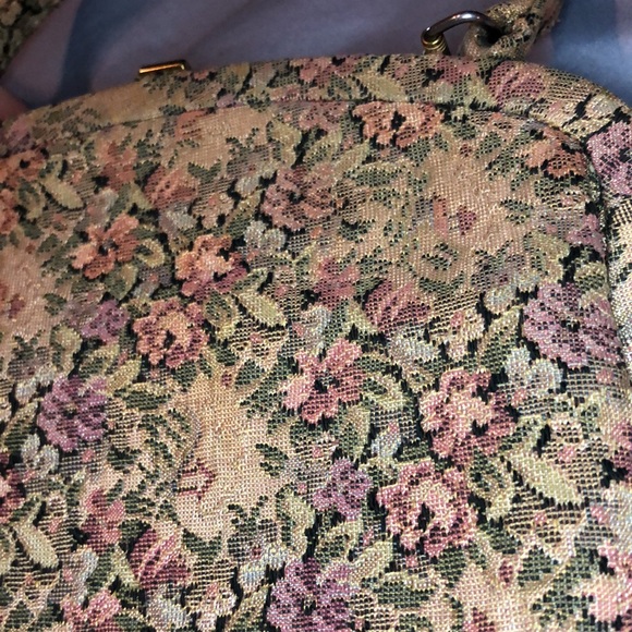Vintage 20s Tapestry Handbag - Picture 14 of 14